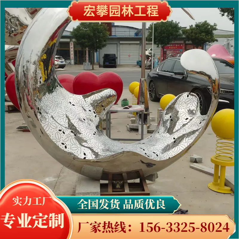 眉山市校园雕塑不锈钢雕塑 - 哪里好